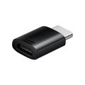 Samsung EE-GN930 MicroUSB / USB Type-C Adapter - Bulk - Svart