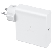 Samsung EP-TB410NWE PD 3.1 USB-C-lader - 140W - hvit
