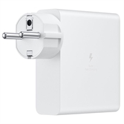 Samsung EP-TB410NWE PD 3.1 USB-C-lader - 140W - hvit