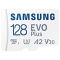Samsung EVO Plus MicroSDXC Minnekort med Adapter MB-MC128KA/EU