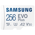 Samsung EVO Plus MicroSDXC Minnekort med Adapter MB-MC256KA/EU - 256GB