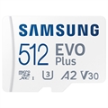 Samsung EVO Plus MicroSDXC Minnekort med Adapter MB-MC512KA/EU - 512GB