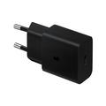 Samsung Fast Travel Charger & USB-C Cable EP-T1510EBE - 15W - Bulk - Black
