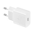 Samsung Fast Travel Charger & USB-C Cable EP-T1510EWE - 15W - Bulk - White