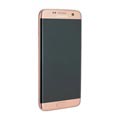 Samsung Galaxy S7 Edge Frontdeksel & LCD-Skjerm GH97-18533E - Rosa