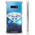 Samsung Galaxy S10e Hybrid-deksel - Diamant