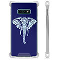 Samsung Galaxy S10e Hybrid-deksel - Elefant