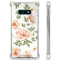 Samsung Galaxy S10e Hybrid-deksel - Floral