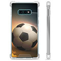 Samsung Galaxy S10e Hybrid-deksel - Fotball