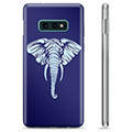 Samsung Galaxy S10e TPU-deksel - Elefant