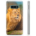 Samsung Galaxy S10e TPU-deksel - Løve