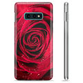 Samsung Galaxy S10e TPU-deksel - Rose