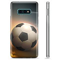Samsung Galaxy S10e TPU-deksel - Fotball