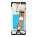 Samsung Galaxy A02s Frontdeksel & LCD-skjerm GH81-20181A - Svart