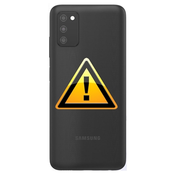 Utskifting av Samsung Galaxy A03s Bakdeksel