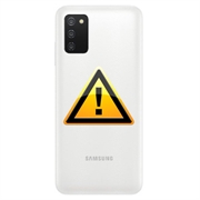 Utskifting av Samsung Galaxy A03s Bakdeksel - Hvit