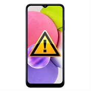 Samsung Galaxy A03s Reparasjon av Ladekontakt Flekskabel