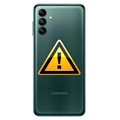 Utskifting av Samsung Galaxy A04s Bakdeksel - Grön