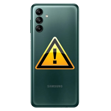 Utskifting av Samsung Galaxy A04s Bakdeksel - Grön