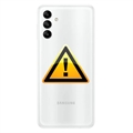 Utskifting av Samsung Galaxy A04s Bakdeksel - Hvit