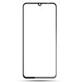 Samsung Galaxy A05 Mocolo Full Dekning Beskyttelsesglass - 9H - Svart Kant