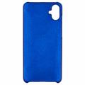 Samsung Galaxy A05 Gummiert Plastdeksel - Blå