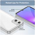 Samsung Galaxy A05 Ripebestandig Hybrid-deksel - Gjennomsiktig