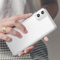 Samsung Galaxy A05 Ripebestandig Hybrid-deksel - Gjennomsiktig