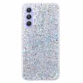 Samsung Galaxy A05s Glitter Flakes TPU-deksel