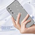 Samsung Galaxy A05s Stylish Glitter Series TPU-deksel