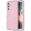 Samsung Galaxy A05s Stylish Glitter Series TPU-deksel - Gjennomsiktig Rosa