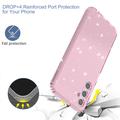 Samsung Galaxy A05s Stylish Glitter Series TPU-deksel - Gjennomsiktig Rosa