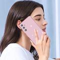 Samsung Galaxy A05s Stylish Glitter Series TPU-deksel - Gjennomsiktig Rosa