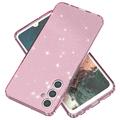 Samsung Galaxy A05s Stylish Glitter Series TPU-deksel - Gjennomsiktig Rosa