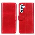 Samsung Galaxy A05s Lommebok-deksel med Magnetisk Lukning - Rød