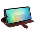 Samsung Galaxy A06 5G Dux Ducis Skin Pro Flip-deksel - Brun