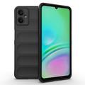 Samsung Galaxy A06 5G Rugged TPU-deksel - Svart