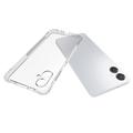 Samsung Galaxy A06 5G Støtsikkert TPU-deksel - Gjennomsiktig