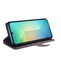 Samsung Galaxy A06 5G Lommebok-deksel i Lær med Stativ