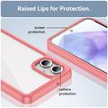 Samsung Galaxy A06 Anti-Shock Hybrid-deksel - Rød