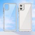Samsung Galaxy A06 Anti-Shock Hybrid-deksel - Gjennomsiktig