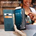 Samsung Galaxy A06 Caseme 013 Series Lommebok-deksel - Blå
