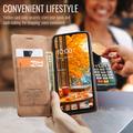 Samsung Galaxy A06 Caseme 013 Series Lommebok-deksel - Brun
