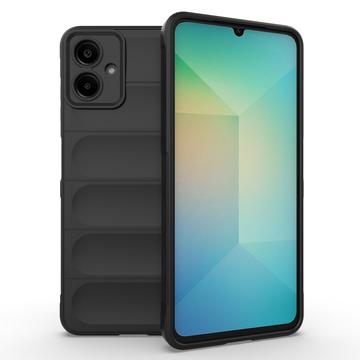 Samsung Galaxy A06 Rugged TPU-deksel - Svart
