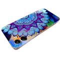 Samsung Galaxy A06 Stilig Ultra-Slim TPU-deksel - Mandala blomst