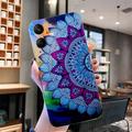 Samsung Galaxy A06 Stilig Ultra-Slim TPU-deksel - Mandala blomst