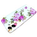 Samsung Galaxy A06 Stilig Ultra-Slim TPU-deksel - Rose blomst