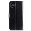 Samsung Galaxy A06 Lommebok-deksel med Magnetisk Lukning - svart