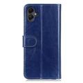 Samsung Galaxy A06 Lommebok-deksel med Magnetisk Lukning - mørkeblå