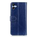 Samsung Galaxy A06/A07 5G Lommebokveske med Stativ - Blå
